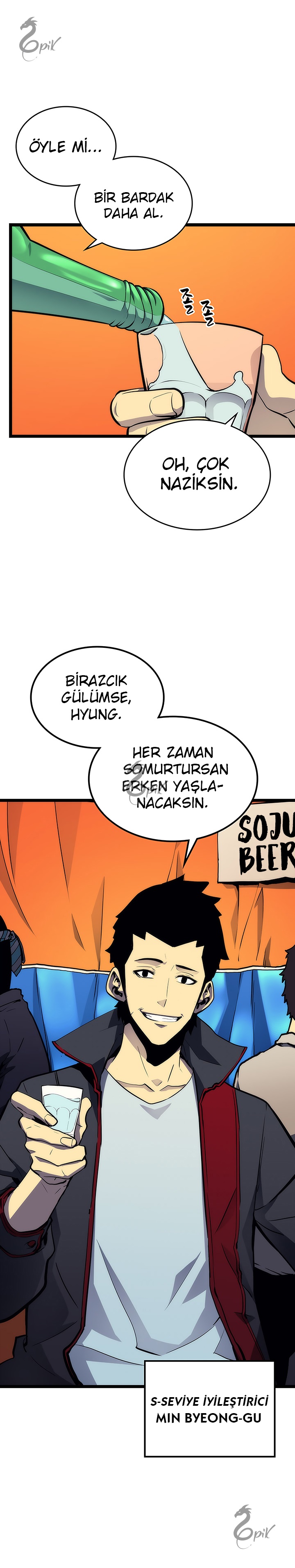 Read Solo Leveling TR Manga Online