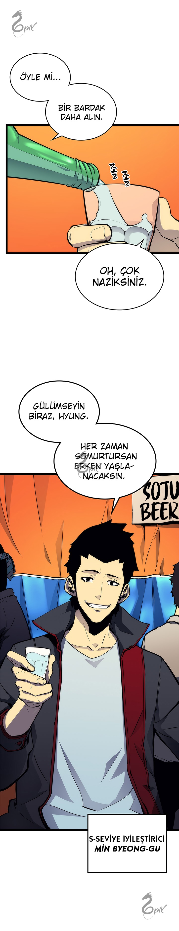 Read Solo Leveling TR Manga Online