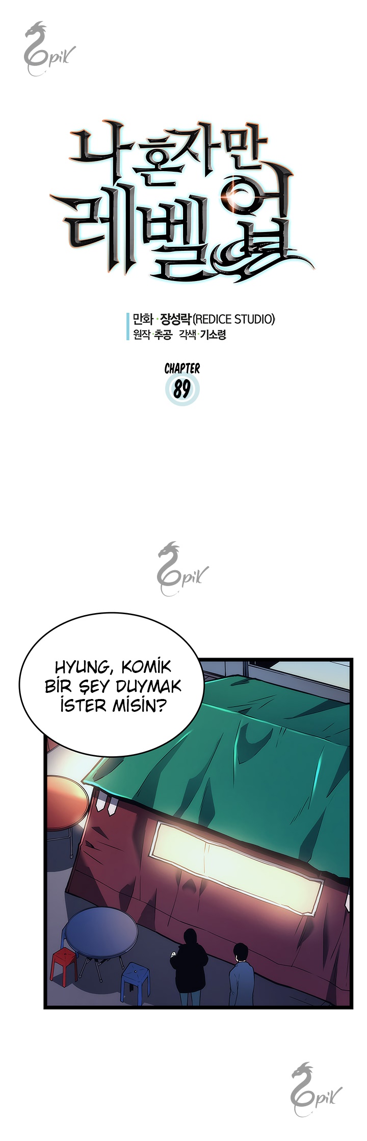 Read Solo Leveling TR Manga Online