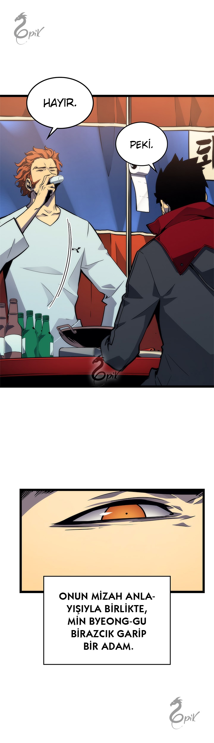 Read Solo Leveling TR Manga Online
