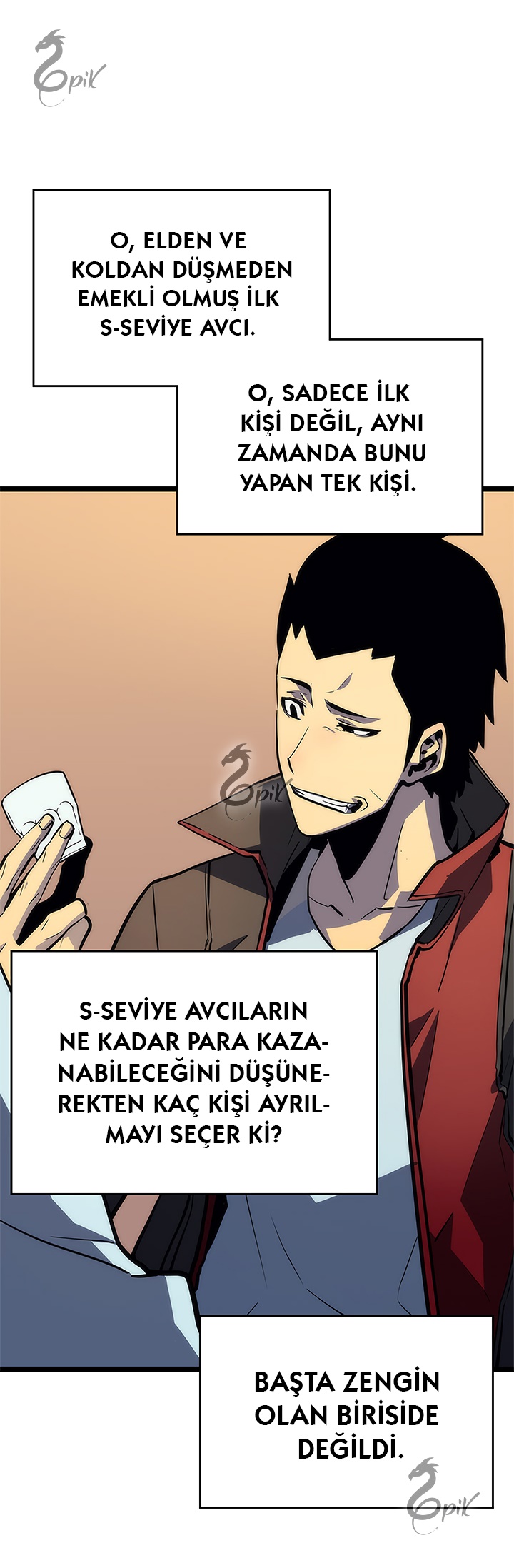 Read Solo Leveling TR Manga Online