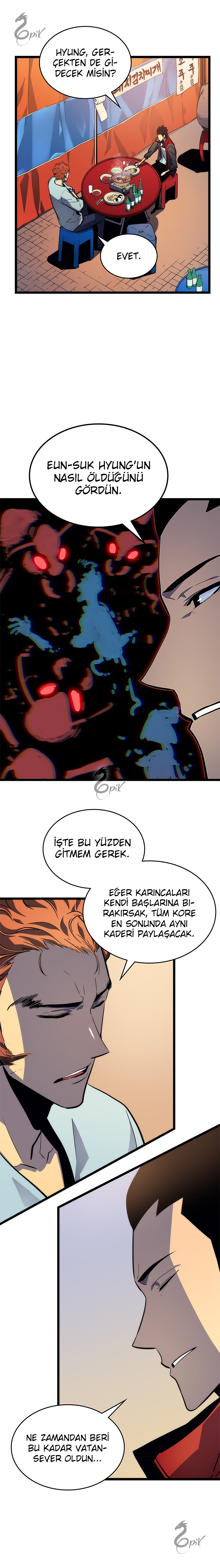 Read Solo Leveling TR Manga Online