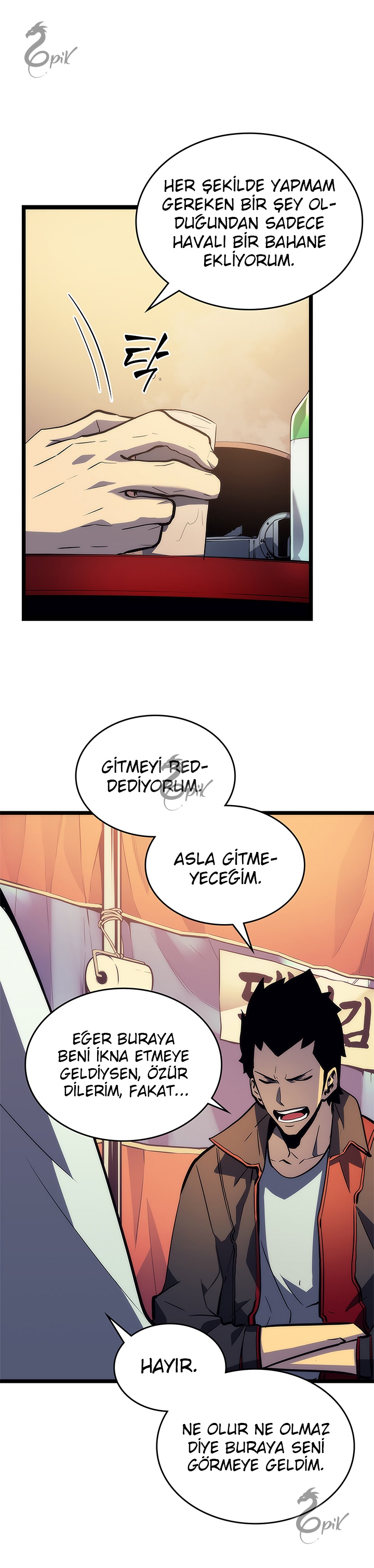 Read Solo Leveling TR Manga Online