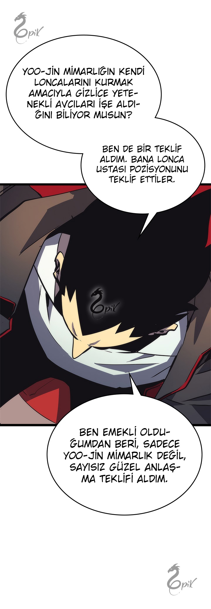 Read Solo Leveling TR Manga Online