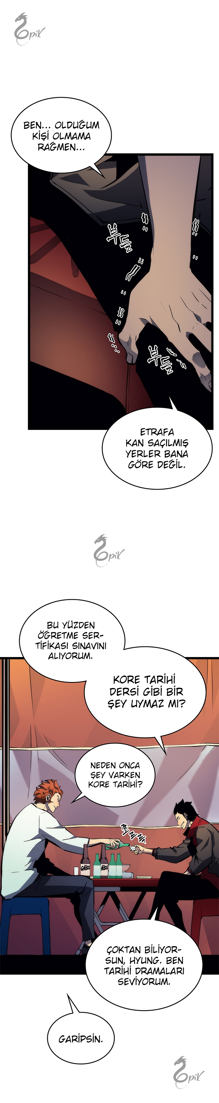 Read Solo Leveling TR Manga Online