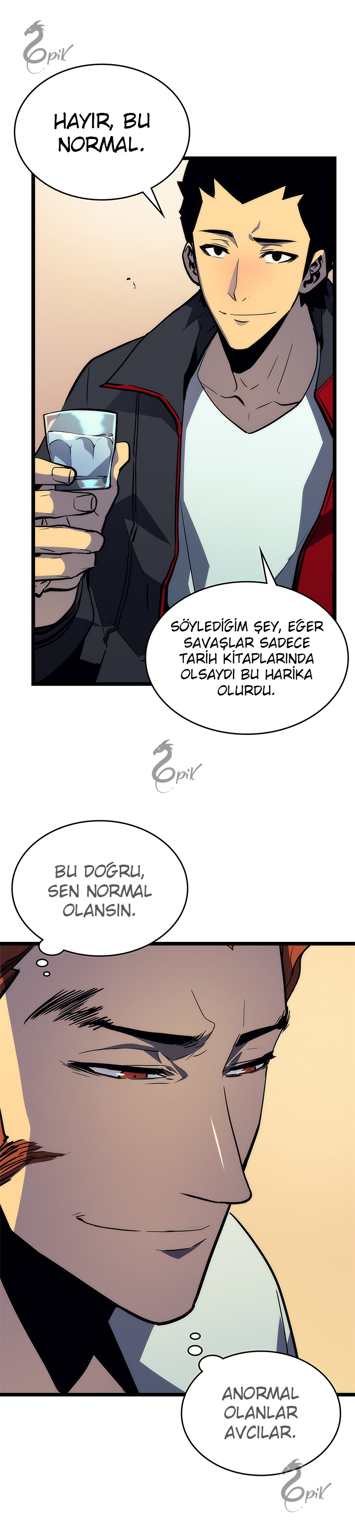 Read Solo Leveling TR Manga Online