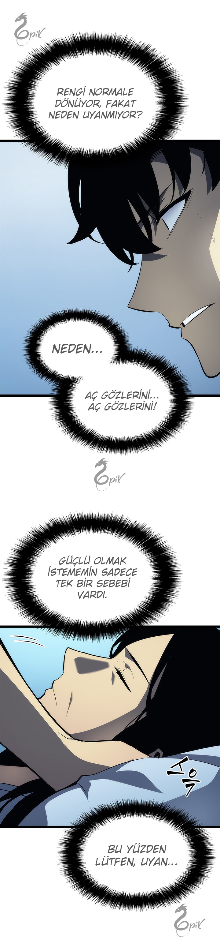 Read Solo Leveling TR Manga Online