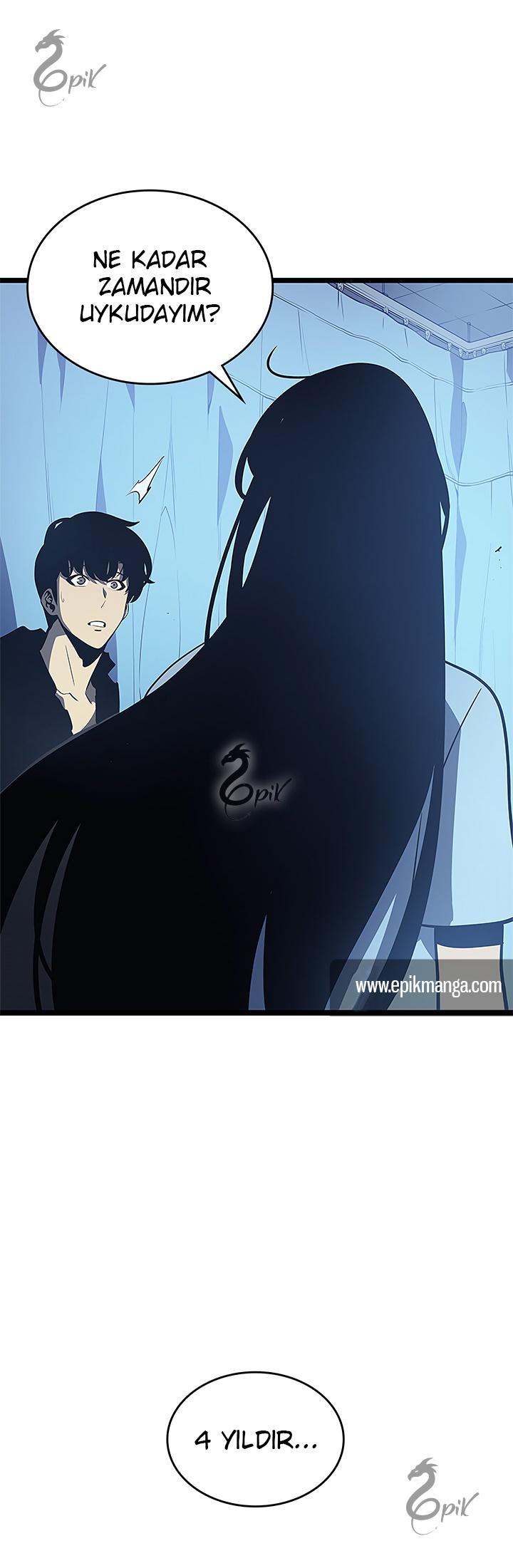Read Solo Leveling TR Manga Online