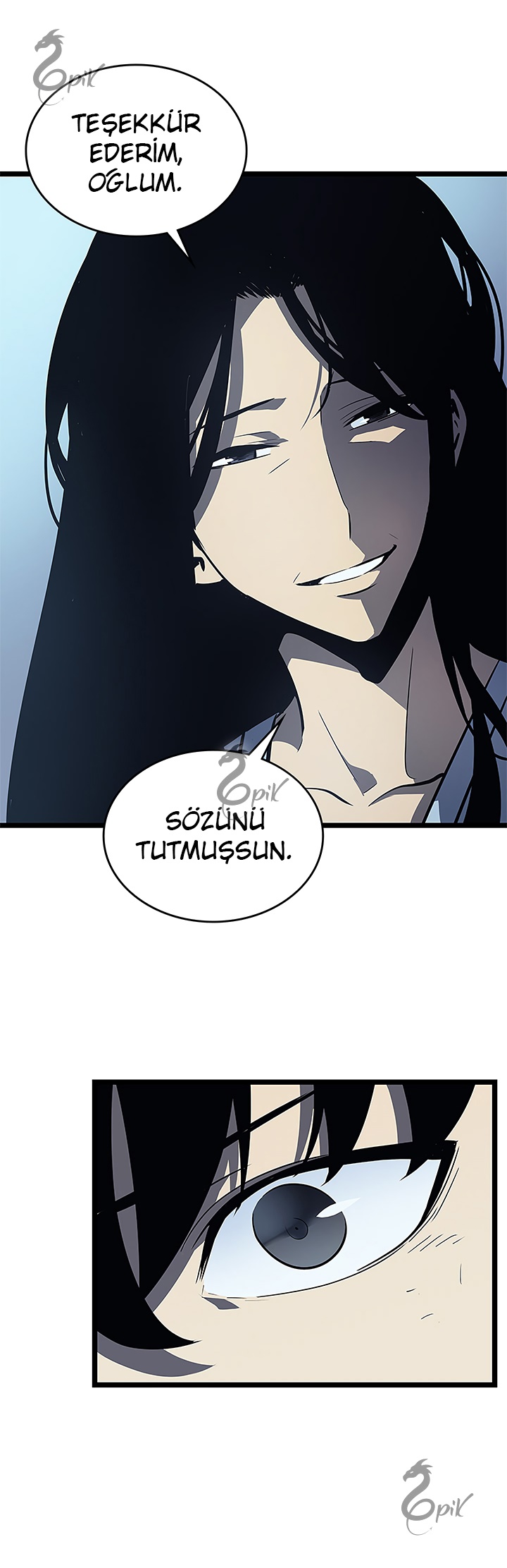 Read Solo Leveling TR Manga Online