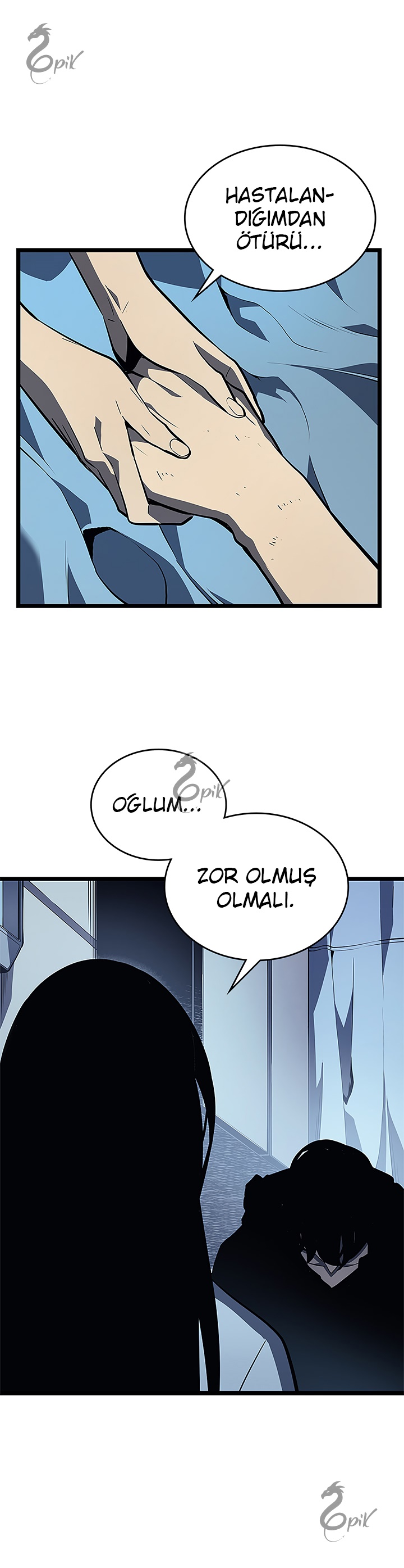 Read Solo Leveling TR Manga Online