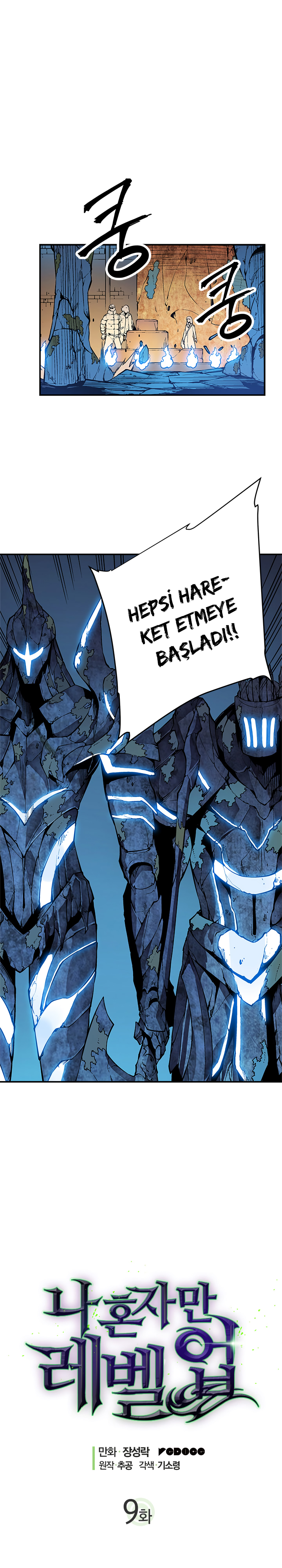 Read Solo Leveling TR Manga Online