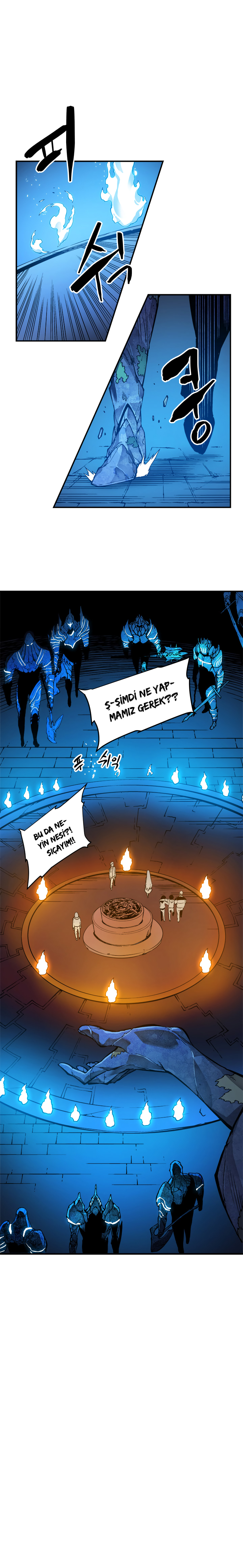 Read Solo Leveling TR Manga Online