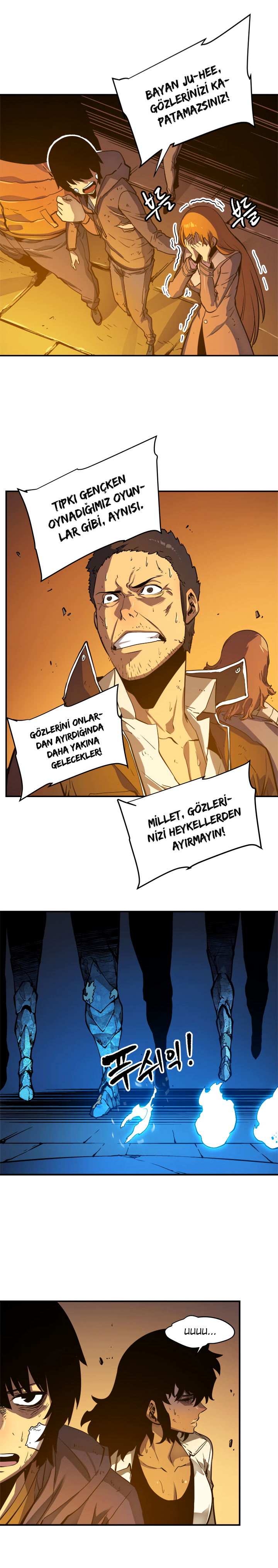 Read Solo Leveling TR Manga Online