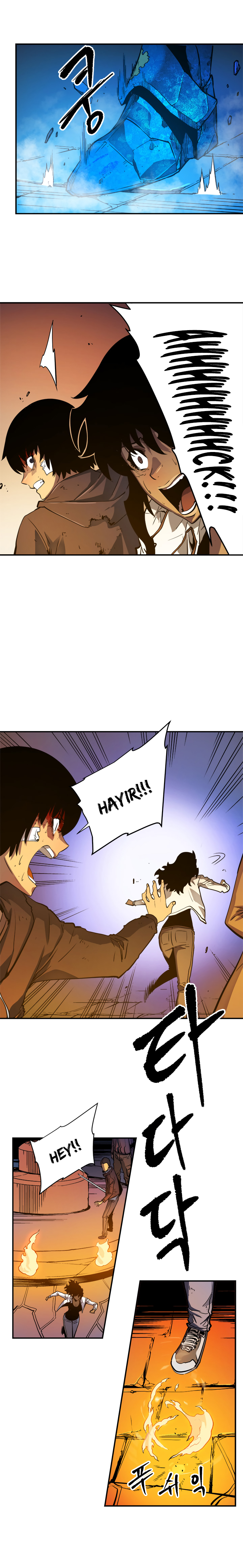 Read Solo Leveling TR Manga Online