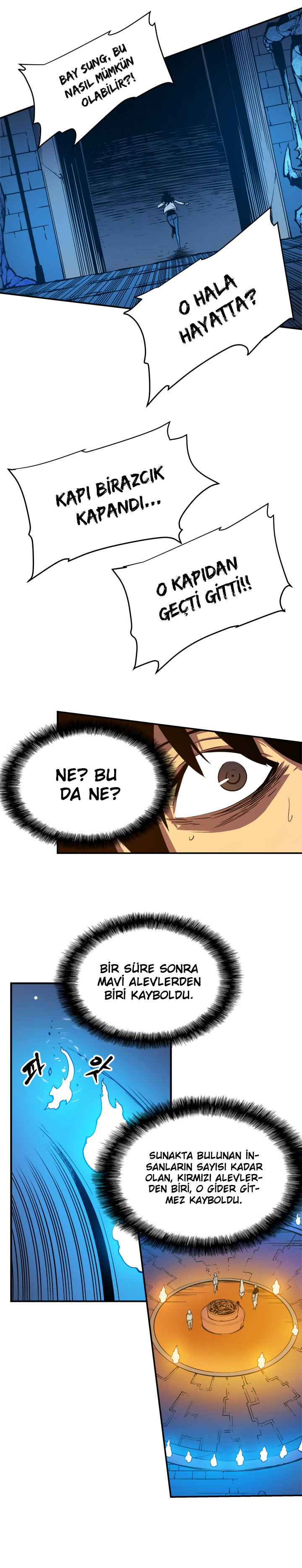 Read Solo Leveling TR Manga Online