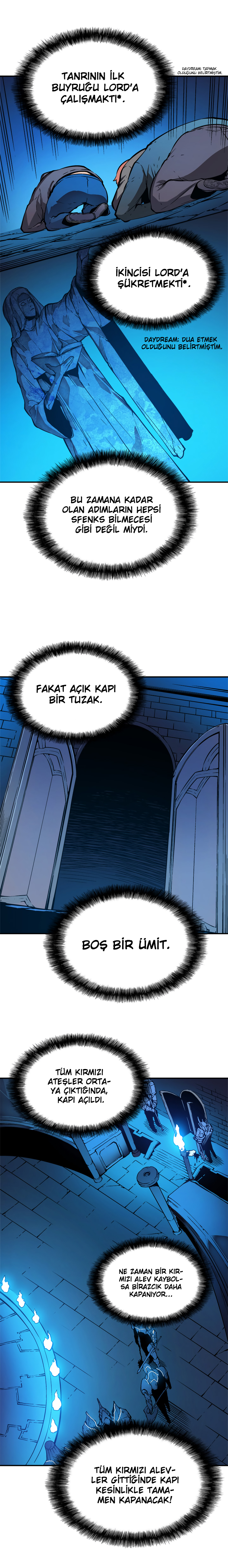 Read Solo Leveling TR Manga Online