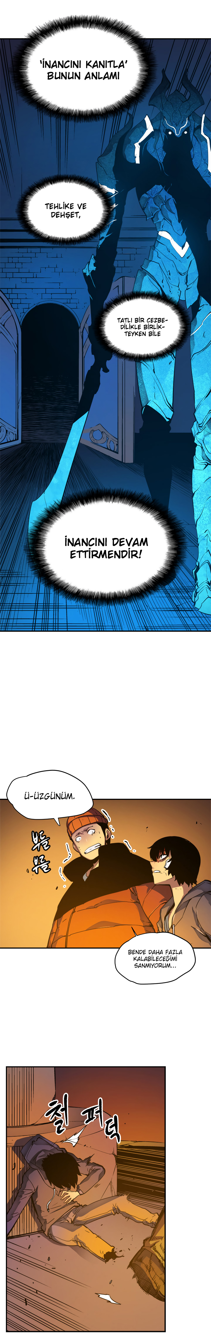 Read Solo Leveling TR Manga Online