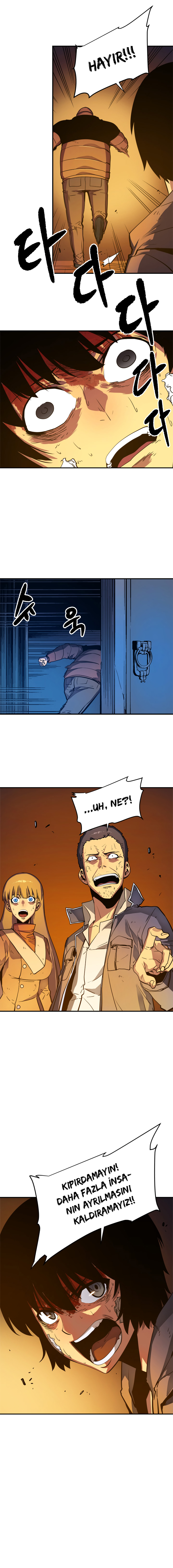 Read Solo Leveling TR Manga Online