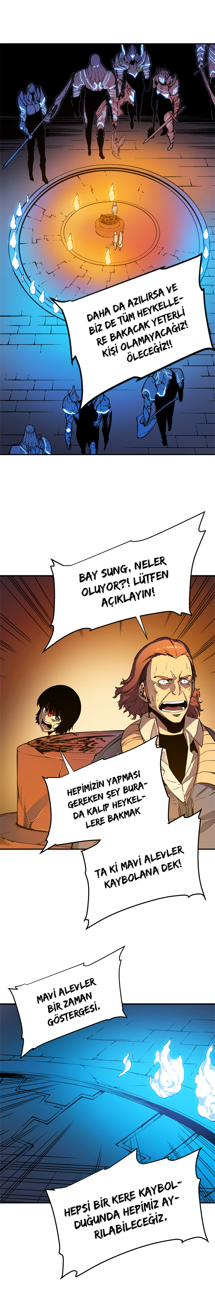 Read Solo Leveling TR Manga Online