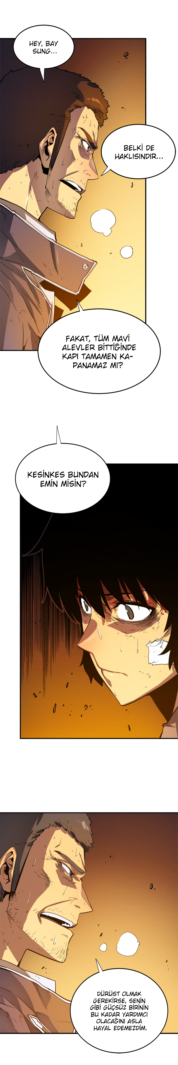 Read Solo Leveling TR Manga Online