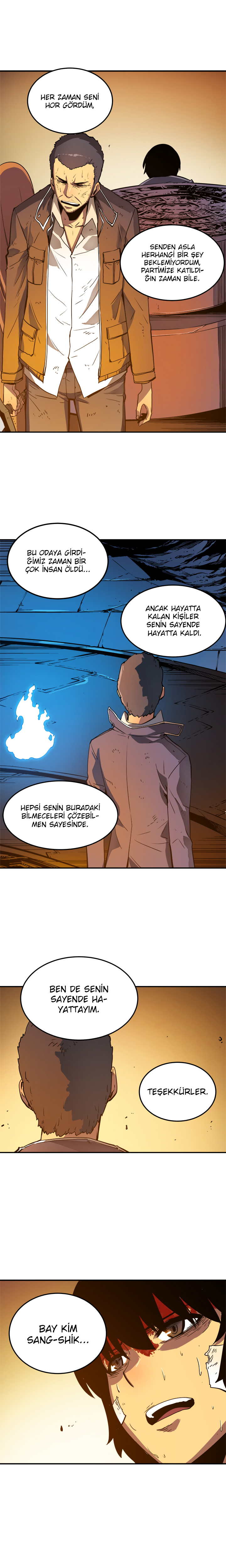 Read Solo Leveling TR Manga Online
