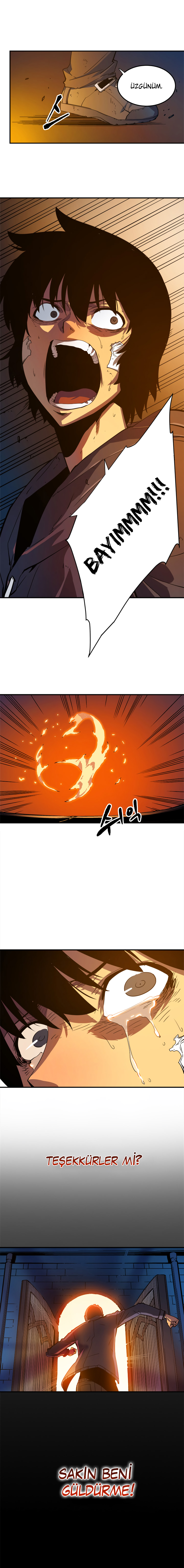 Read Solo Leveling TR Manga Online