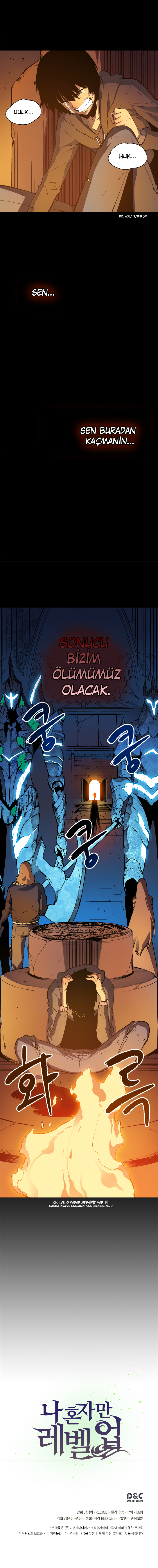 Read Solo Leveling TR Manga Online
