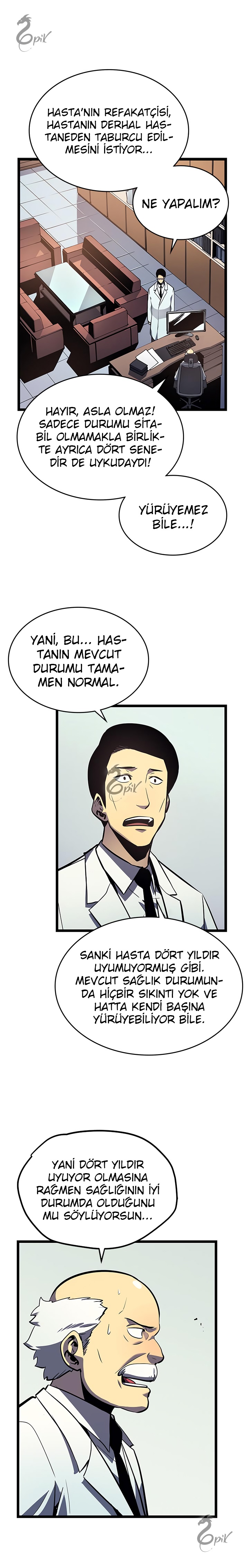 Read Solo Leveling TR Manga Online