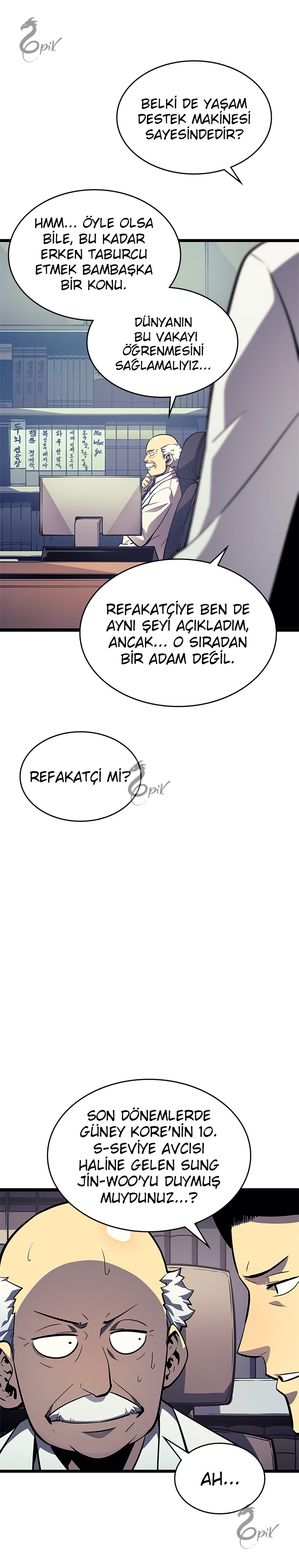 Read Solo Leveling TR Manga Online