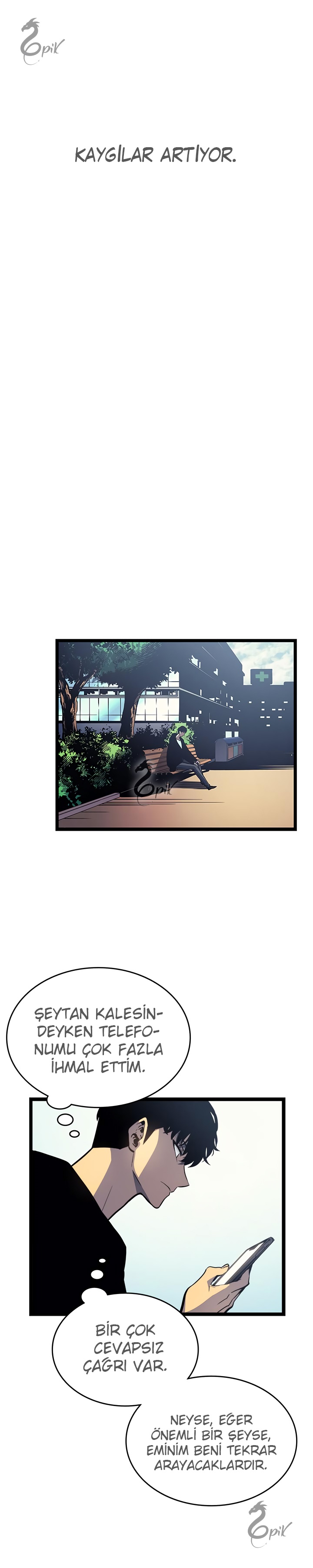 Read Solo Leveling TR Manga Online