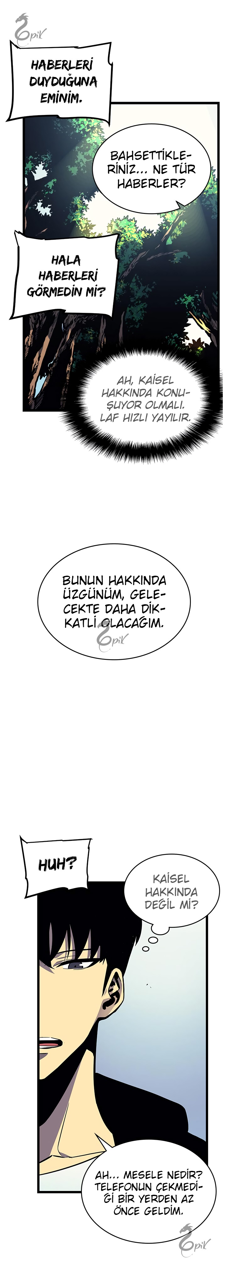 Read Solo Leveling TR Manga Online