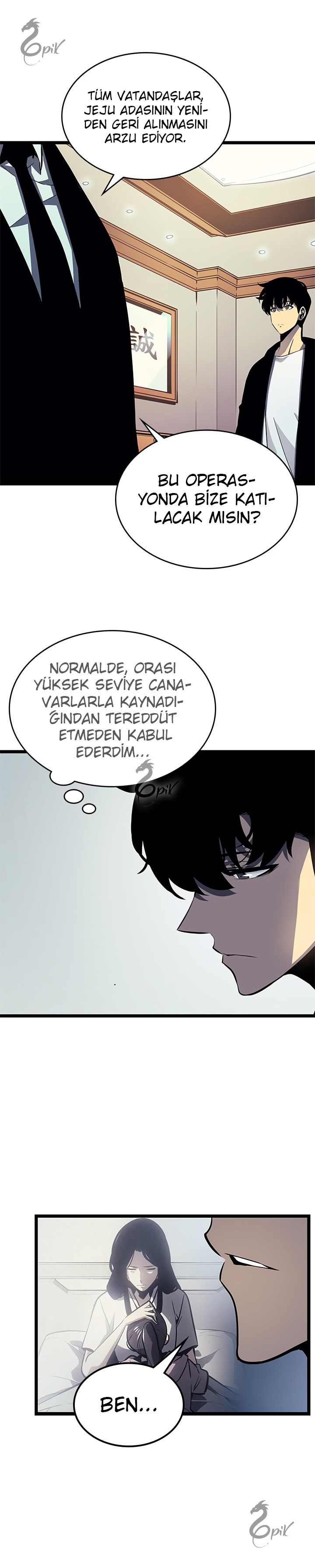 Read Solo Leveling TR Manga Online