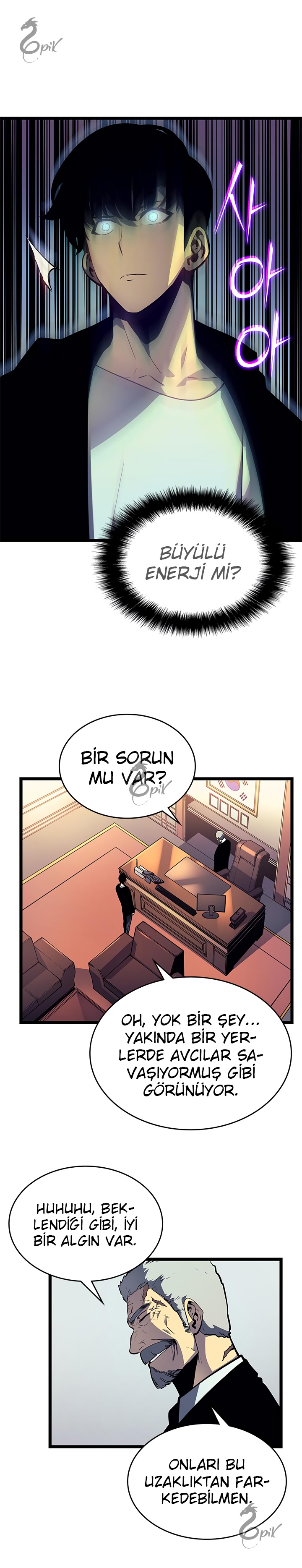 Read Solo Leveling TR Manga Online
