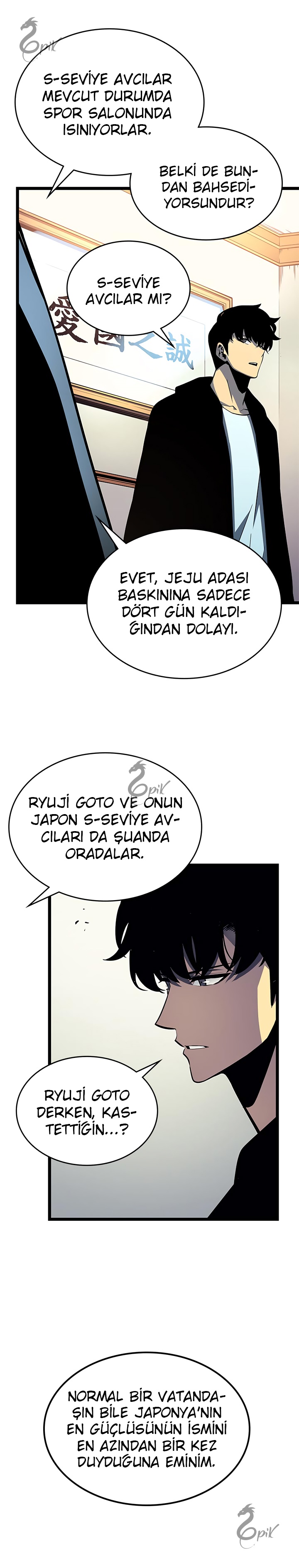 Read Solo Leveling TR Manga Online