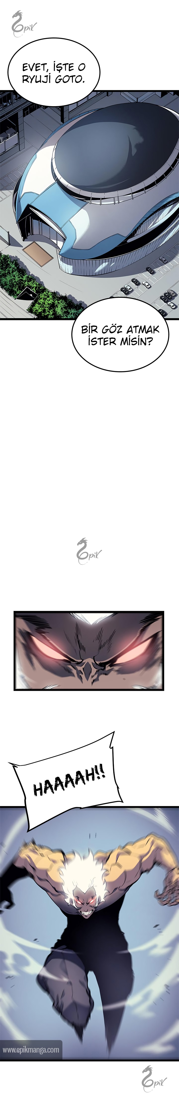 Read Solo Leveling TR Manga Online