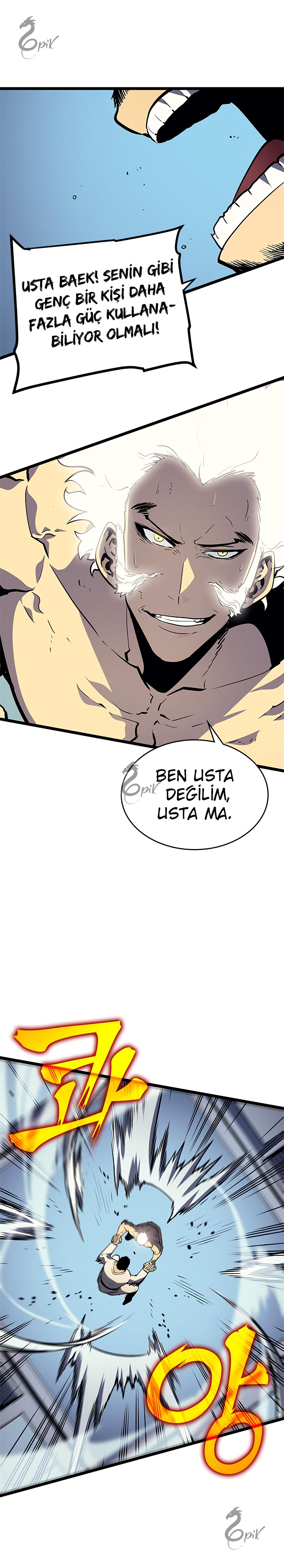 Read Solo Leveling TR Manga Online