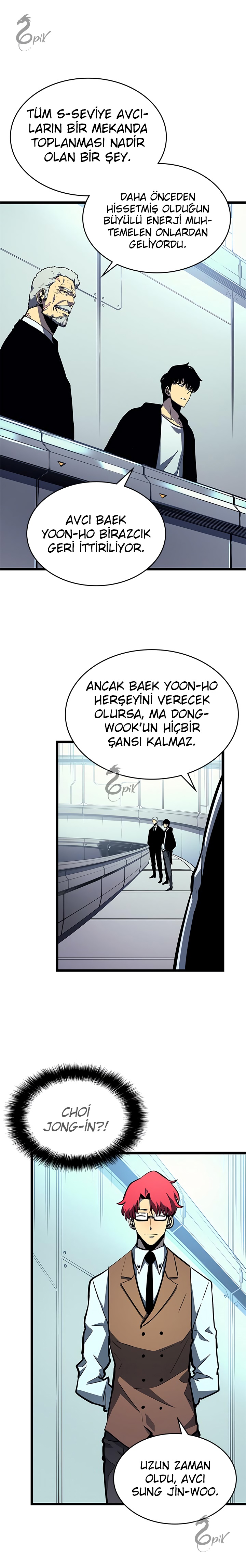 Read Solo Leveling TR Manga Online