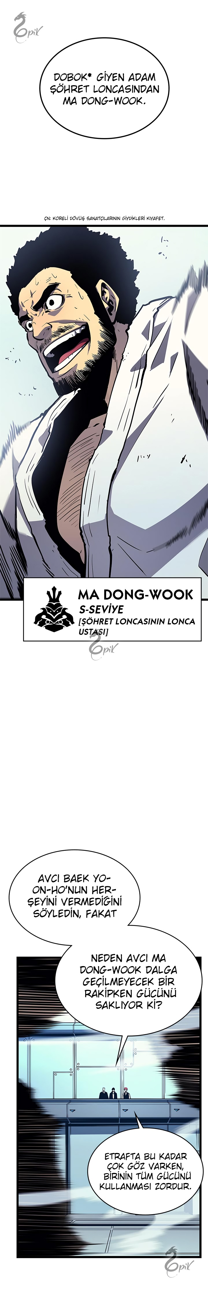 Read Solo Leveling TR Manga Online