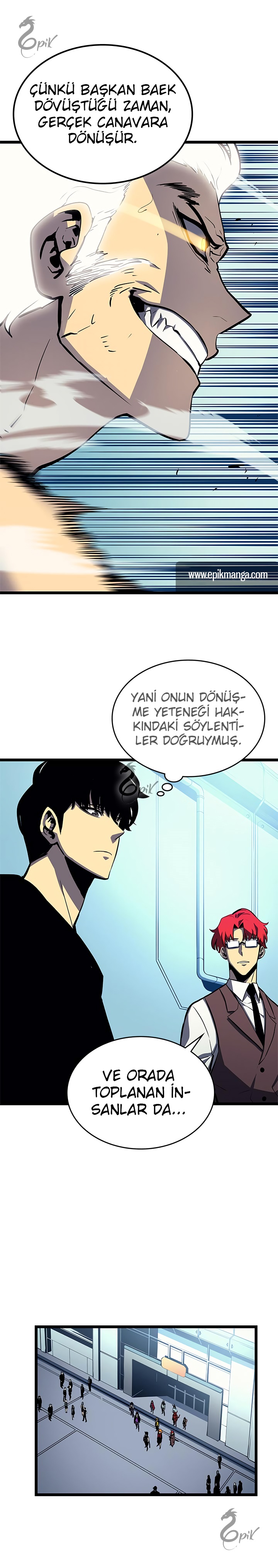 Read Solo Leveling TR Manga Online
