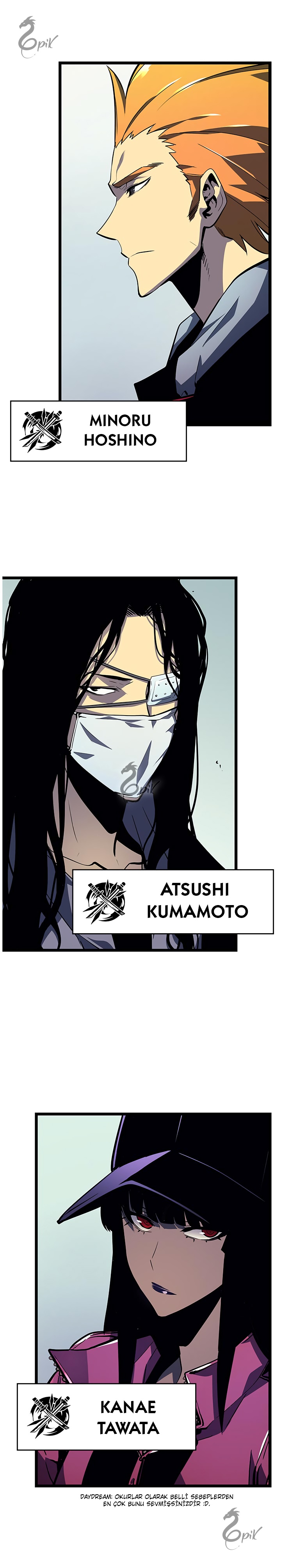 Read Solo Leveling TR Manga Online