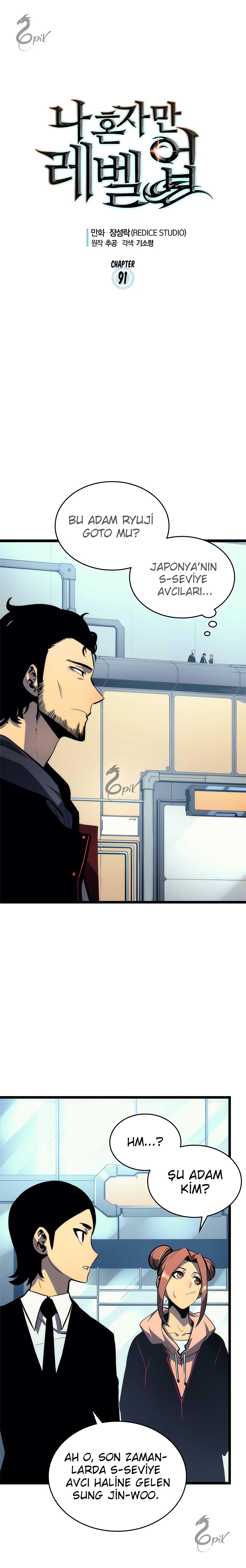 Read Solo Leveling TR Manga Online