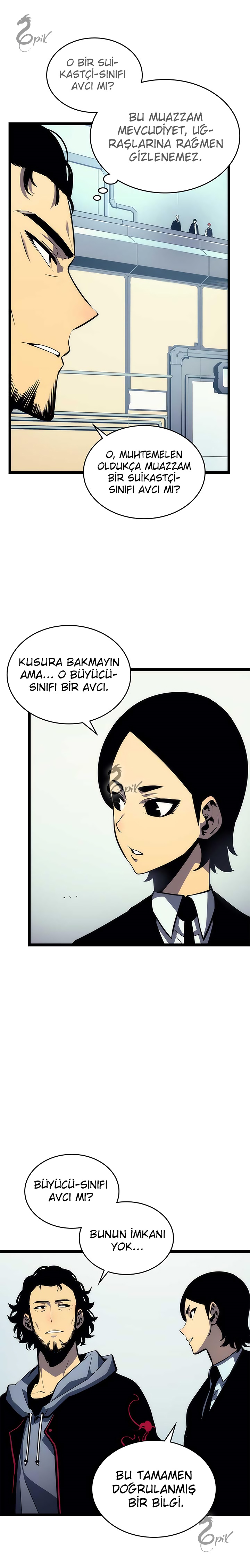 Read Solo Leveling TR Manga Online