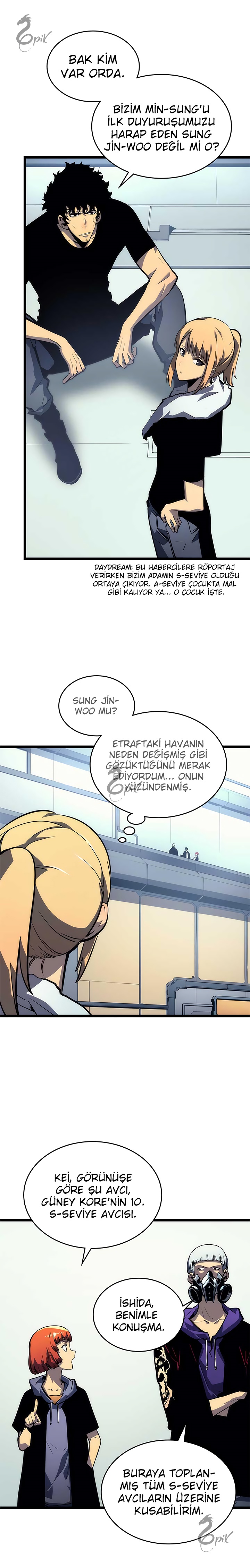 Read Solo Leveling TR Manga Online