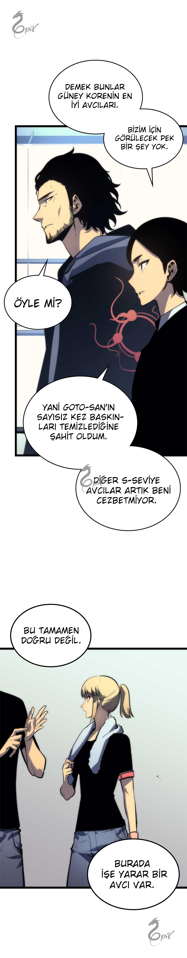 Read Solo Leveling TR Manga Online