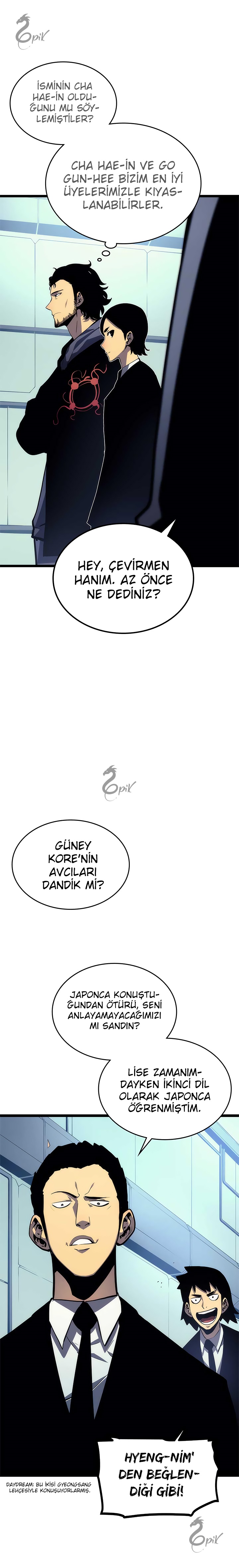 Read Solo Leveling TR Manga Online
