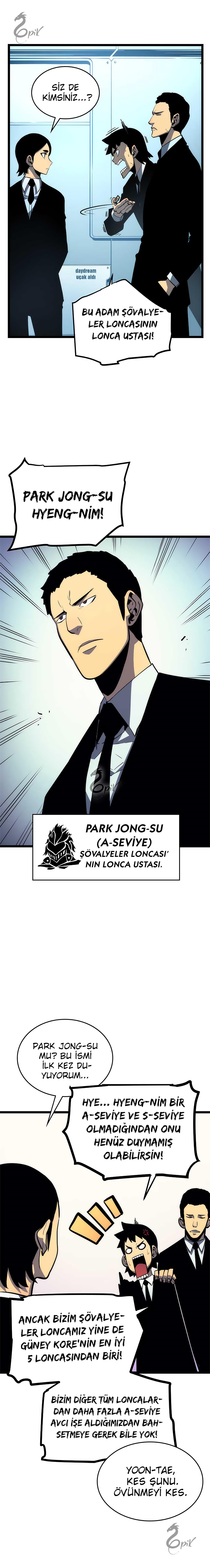 Read Solo Leveling TR Manga Online