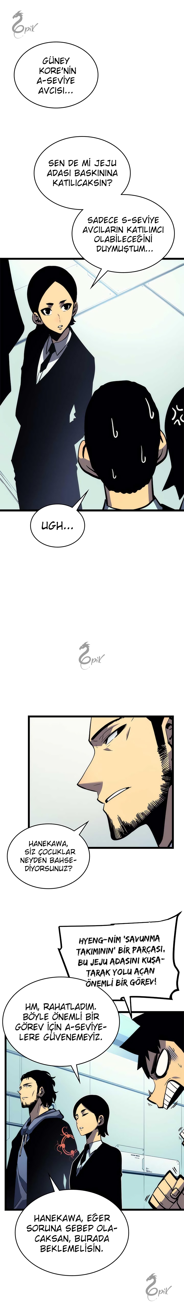 Read Solo Leveling TR Manga Online