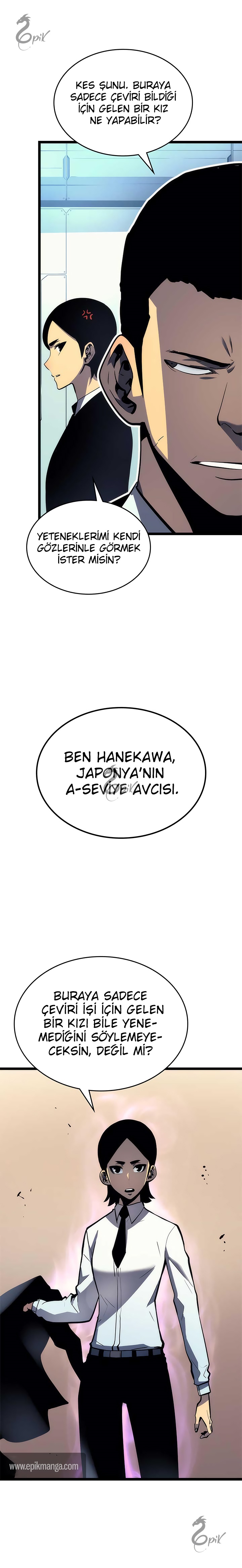 Read Solo Leveling TR Manga Online