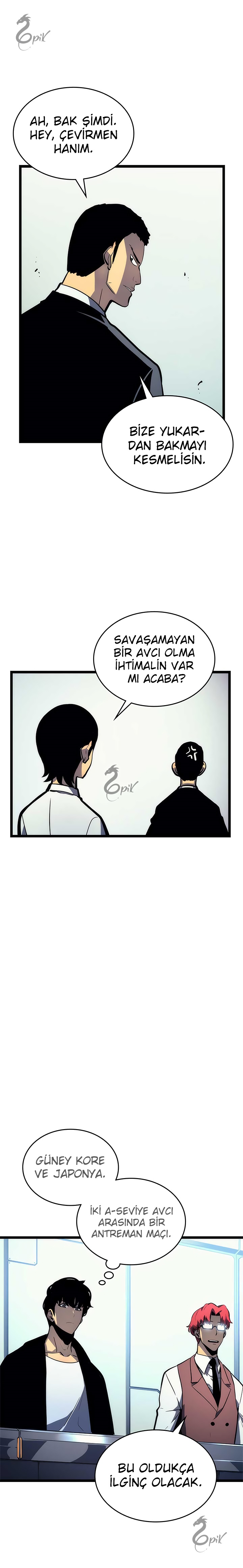 Read Solo Leveling TR Manga Online