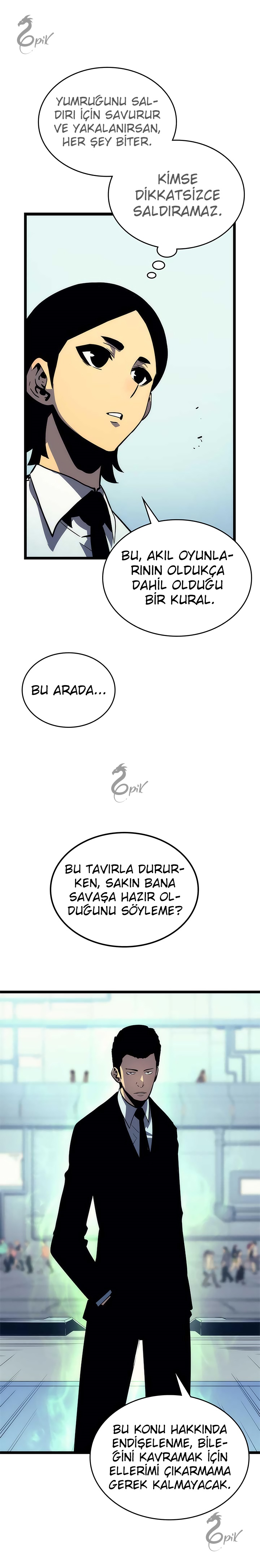 Read Solo Leveling TR Manga Online